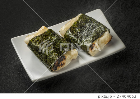 やきたてお餅 日本食 Dish Japanese foods of the rice cake やきたてお餅 日本食 Dish Japanese foods of the rice cake 27404052