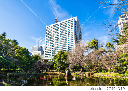 東京 日比谷公園と霞が関の庁舎 東京 日比谷公園と霞が関の庁舎 27404359