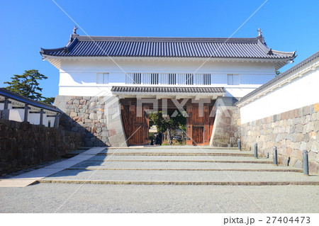 小田原城の渡櫓門 27404473