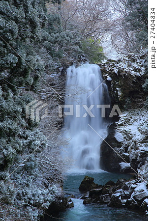 冬の奈曽の白滝 27404834