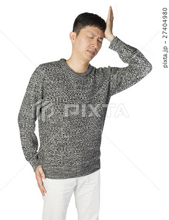 Headache asian man Headache asian man 27404980