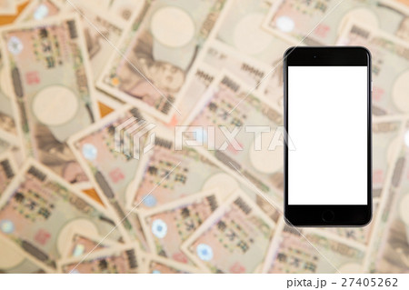 スマホ スマートフォン お金 大金 副業 一万円札 1万円札 壱萬円札 日本円 100万円 百万円 スマホ スマートフォン お金 大金 副業 一万円札 1万円札 壱萬円札 日本円 100万円 百万円 27405262