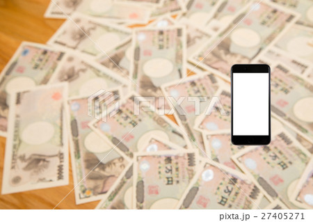 スマホ スマートフォン お金 大金 副業 一万円札 1万円札 壱萬円札 日本円 100万円 百万円 スマホ スマートフォン お金 大金 副業 一万円札 1万円札 壱萬円札 日本円 100万円 百万円 27405271