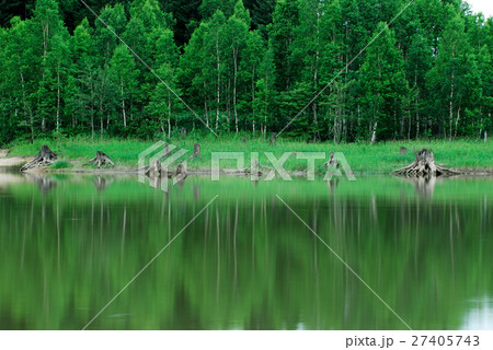 静寂の湖畔 27405743
