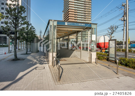 品川シーサイド駅駐輪場 品川シーサイド駅駐輪場 27405826