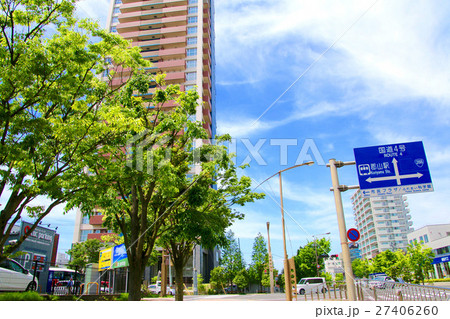 郡山駅前（西口） 27406260