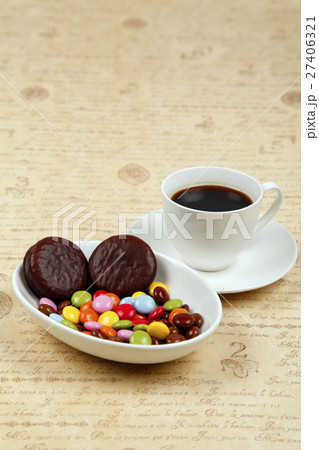 コーヒーとチョコレート コーヒーとチョコレート 27406321