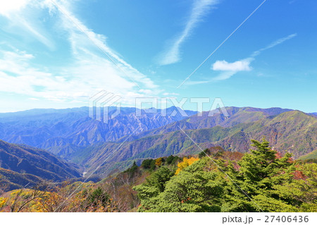 奥日光 紅葉と白根山 奥日光 紅葉と白根山 27406436
