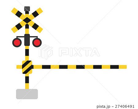 踏切のイラスト01 踏切のイラスト01 27406491