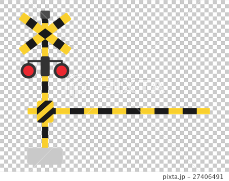 踏切のイラスト01 踏切のイラスト01 27406491