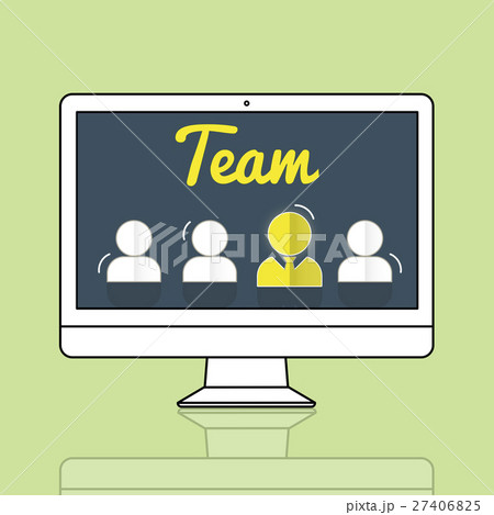 Partnership Corporate Team Leader Font Concept 27406825