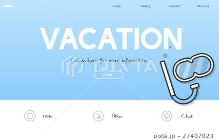 Holiday Travel Destination Vacation Icon Concept 27407023
