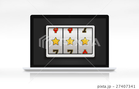 Lotto Slot Machine Jackpot Win Concept Lotto Slot Machine Jackpot Win Concept 27407341
