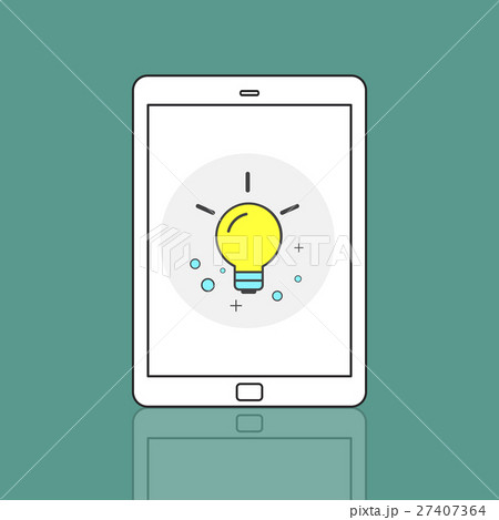 Ideas Lightbulb Innovation Thinking Icon Concept 27407364