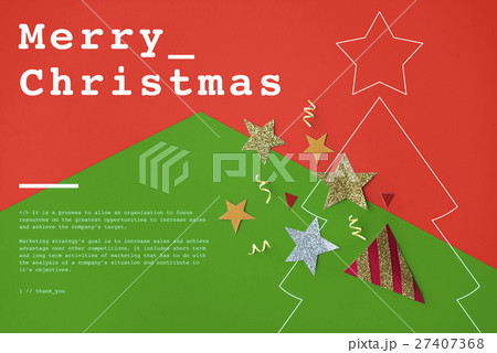 Merry Christmas Celebration Event Concept 27407368