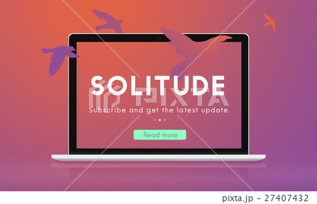 Relaxation Inspiration Peace Solitude Concept 27407432