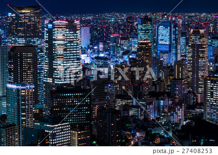 東京夜景 27408253