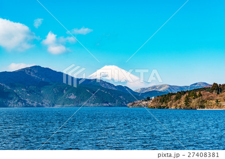 箱根芦ノ湖(神奈川県足柄下郡箱根町) 27408381