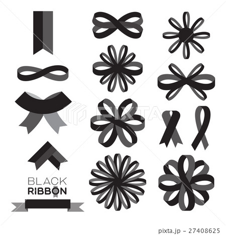 BLACK RIBBON SET BLACK RIBBON SET 27408625