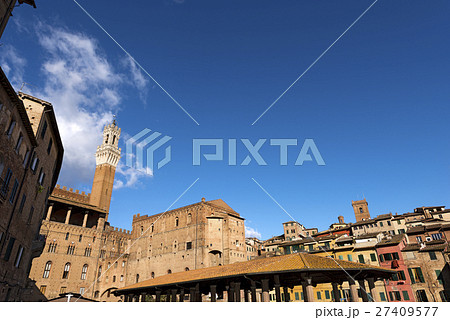 Torre del Mangia - Siena Toscana Italy 27409577