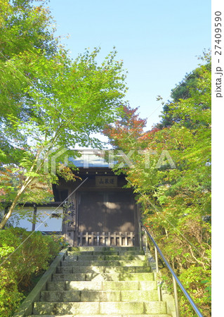 鎌倉　建長寺境内 27409590