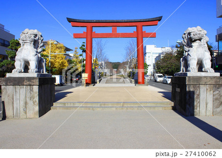 鶴岡八幡宮 三の鳥居 鶴岡八幡宮 三の鳥居 27410062