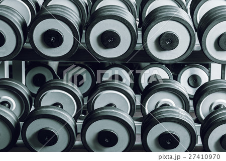 Set of heavy equipment for training 27410970