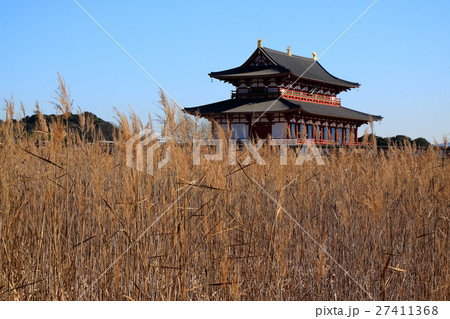 平城京址・大極殿 平城京址・大極殿 27411368