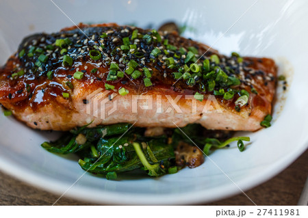Fillet of salmon 27411981