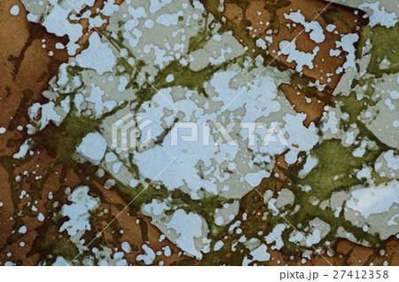 Abstraction, fragment, hot batik, background  27412358