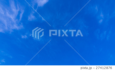 1月の空と雲（16:9） 27412876