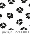 Seamless pattern of red poppies. Floral pattern of 27413011