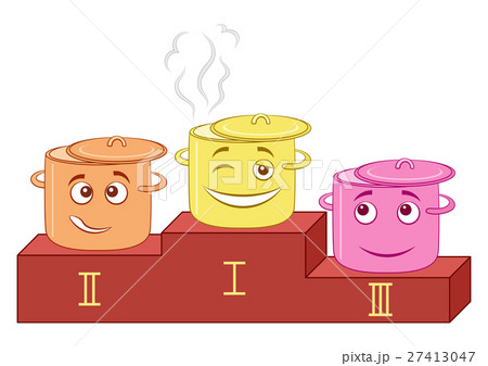 Pan Smileys on Pedestal Pan Smileys on Pedestal 27413047