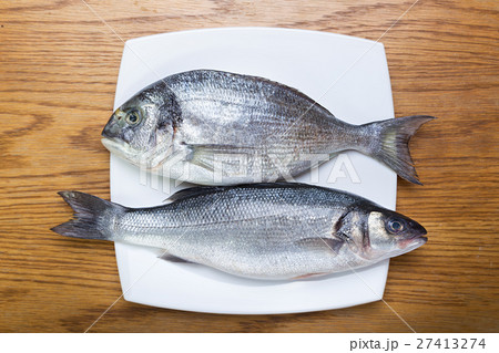 Fish sea bass and dorado 27413274