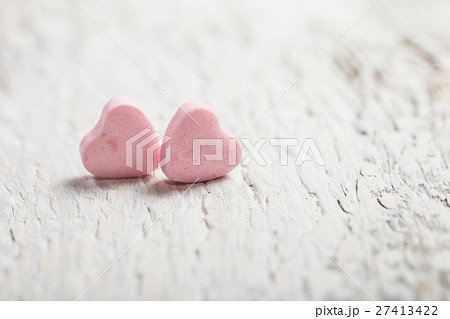 Valentines Day background with hearts. Valentines Day background with hearts. 27413422