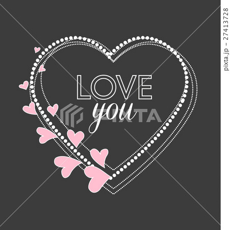 Vector decoration heart Vector decoration heart 27413728
