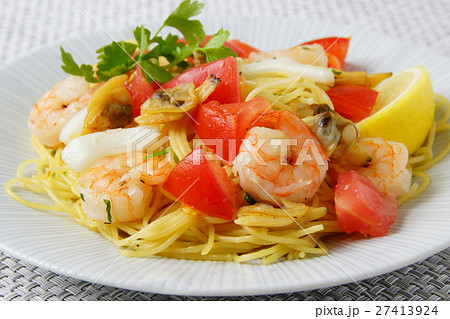 海鮮パスタ 海鮮パスタ 27413924