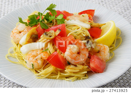 海鮮パスタ 海鮮パスタ 27413925
