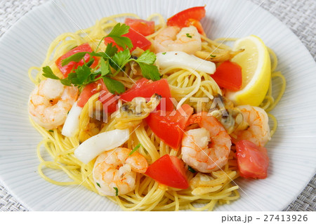 海鮮パスタ 海鮮パスタ 27413926