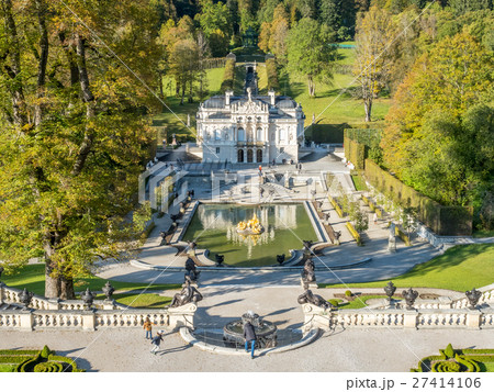 Linderhof palace in Ettal, Germany 27414106
