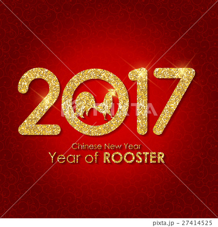 Chinese Calendar for the 2017 Year of Rooster Chinese Calendar for the 2017 Year of Rooster 27414525