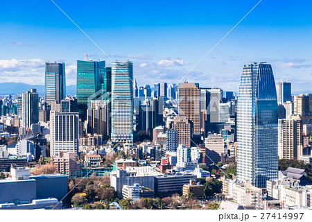 東京　都市風景（虎ノ門・赤坂周辺） 27414997