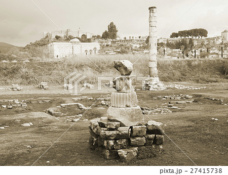 Ruins of Artemision in Ephesus Ruins of Artemision in Ephesus 27415738