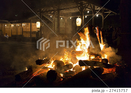 鞍馬の火祭 由岐神社 鞍馬の火祭 由岐神社 27415757