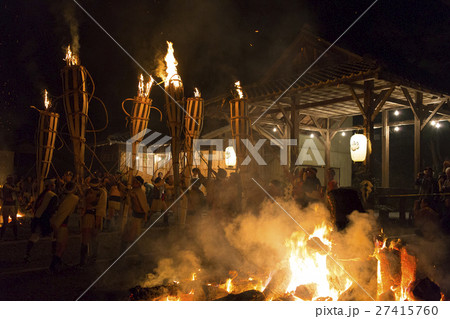 鞍馬の火祭　由岐神社 27415760