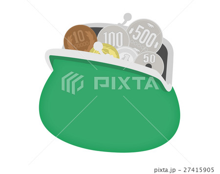 がま口財布02 27415905