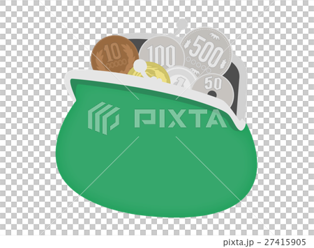 がま口財布02 27415905