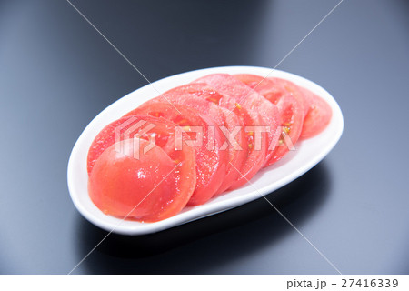 トマトのスライス トマトのスライス 27416339