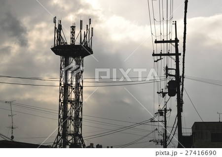 電波塔 電波塔 27416690