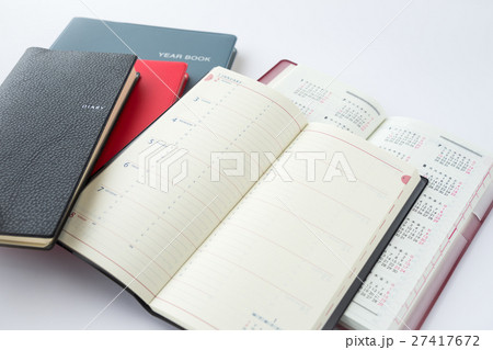 手帳　新調　新年　新年度 27417672